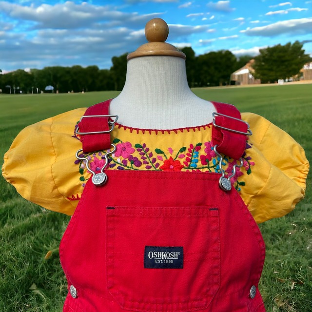 【KIDS】OshKosh shortall size:2T 2歳前後