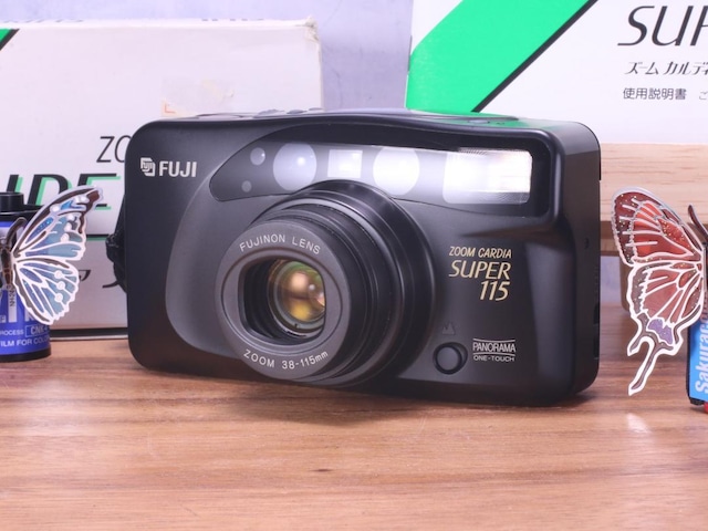 FUJIFILM CARDIA SUPER 115