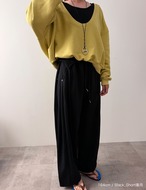 【新作5％OFF・3日間】Side-Pintuck Sweat Pants_7colors&2type