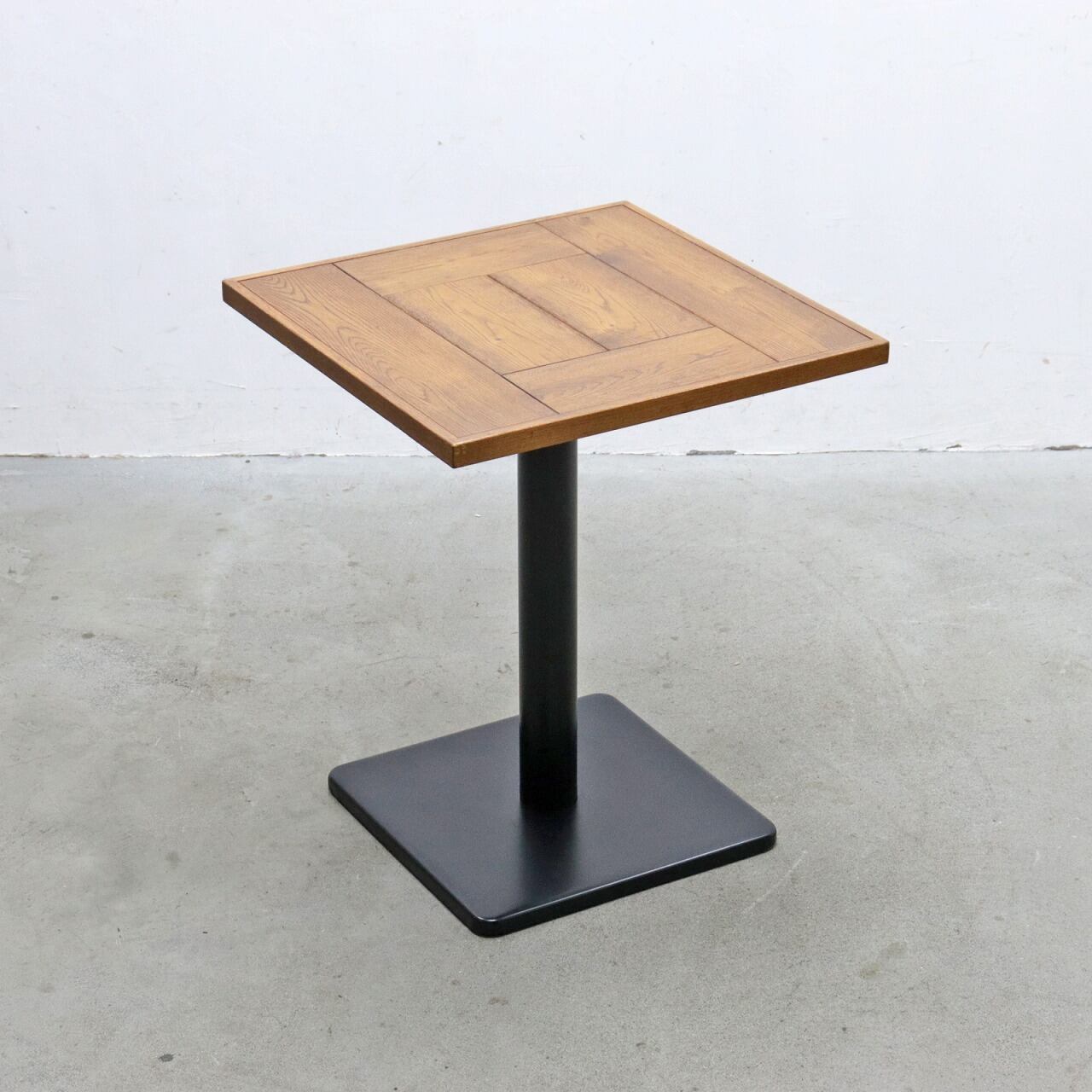 在庫2台 オーク材 カフェテーブル ダイニングテーブル  
