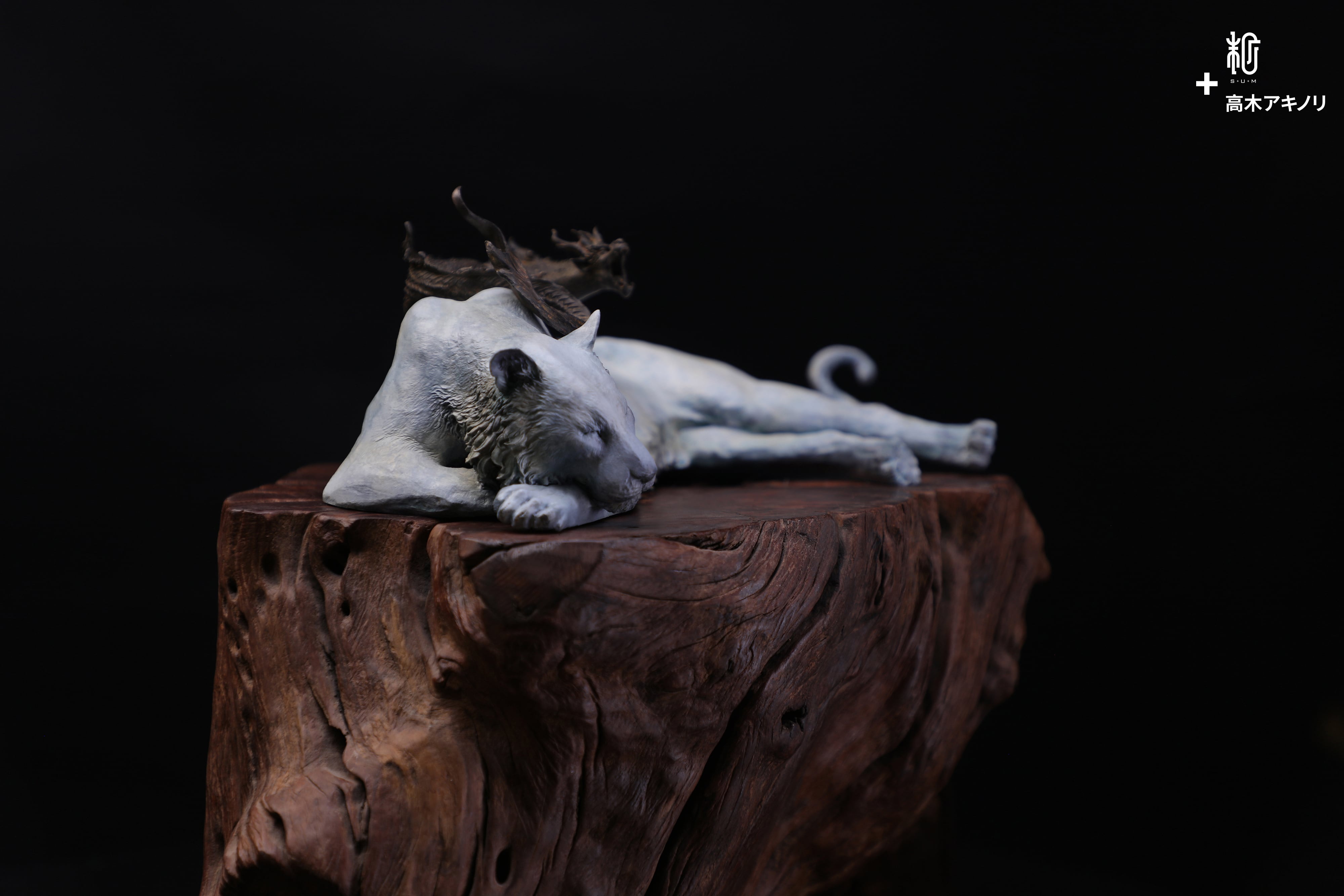 青龍白虎 ブロンズ像 予約券｜高木アキノリ | sumart