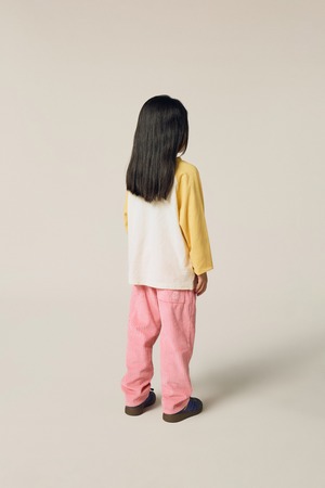 the campamento/The Campamento Color Block Yellow T-shirt