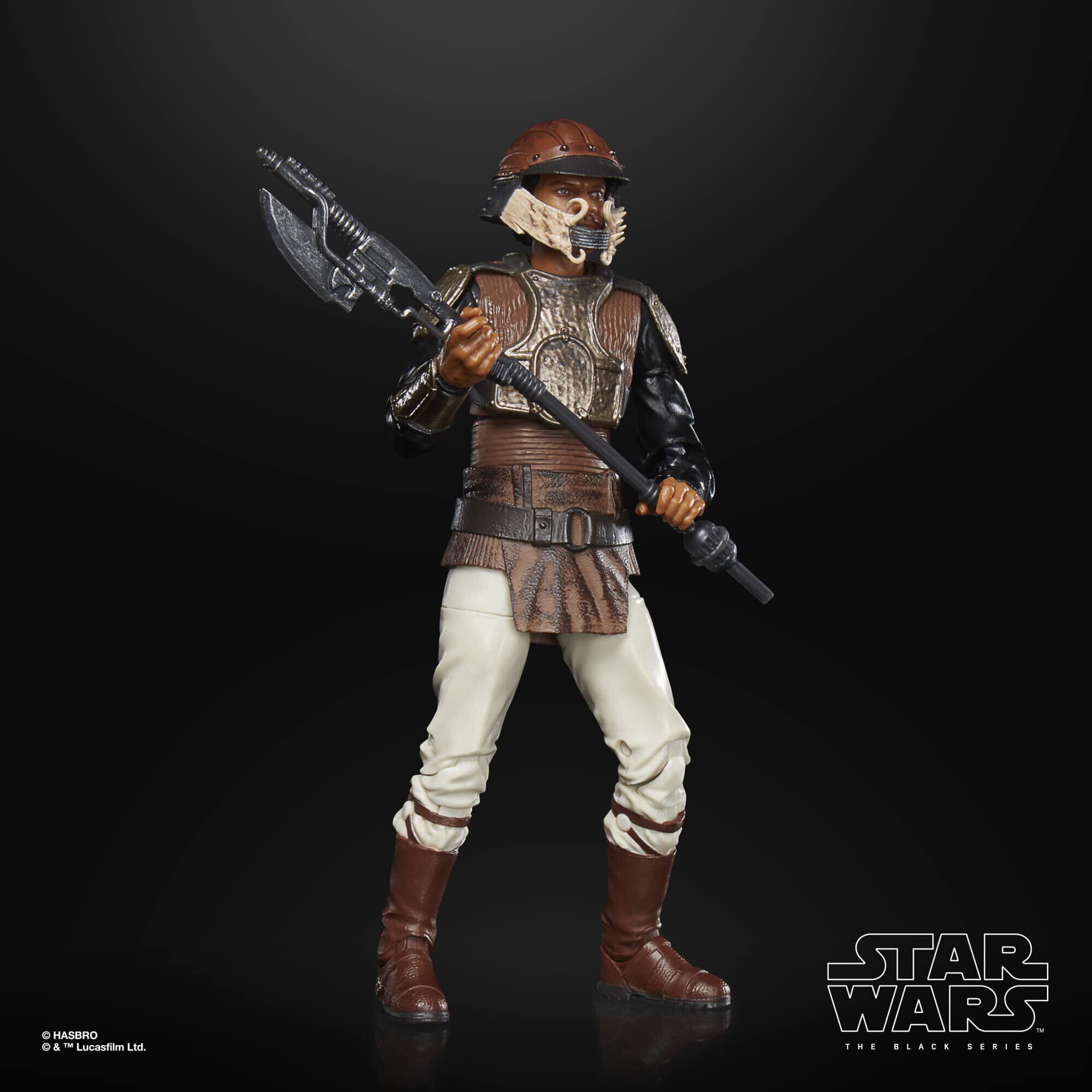 スター・ウォーズ ブラックシリーズ ランド・カルリジアン