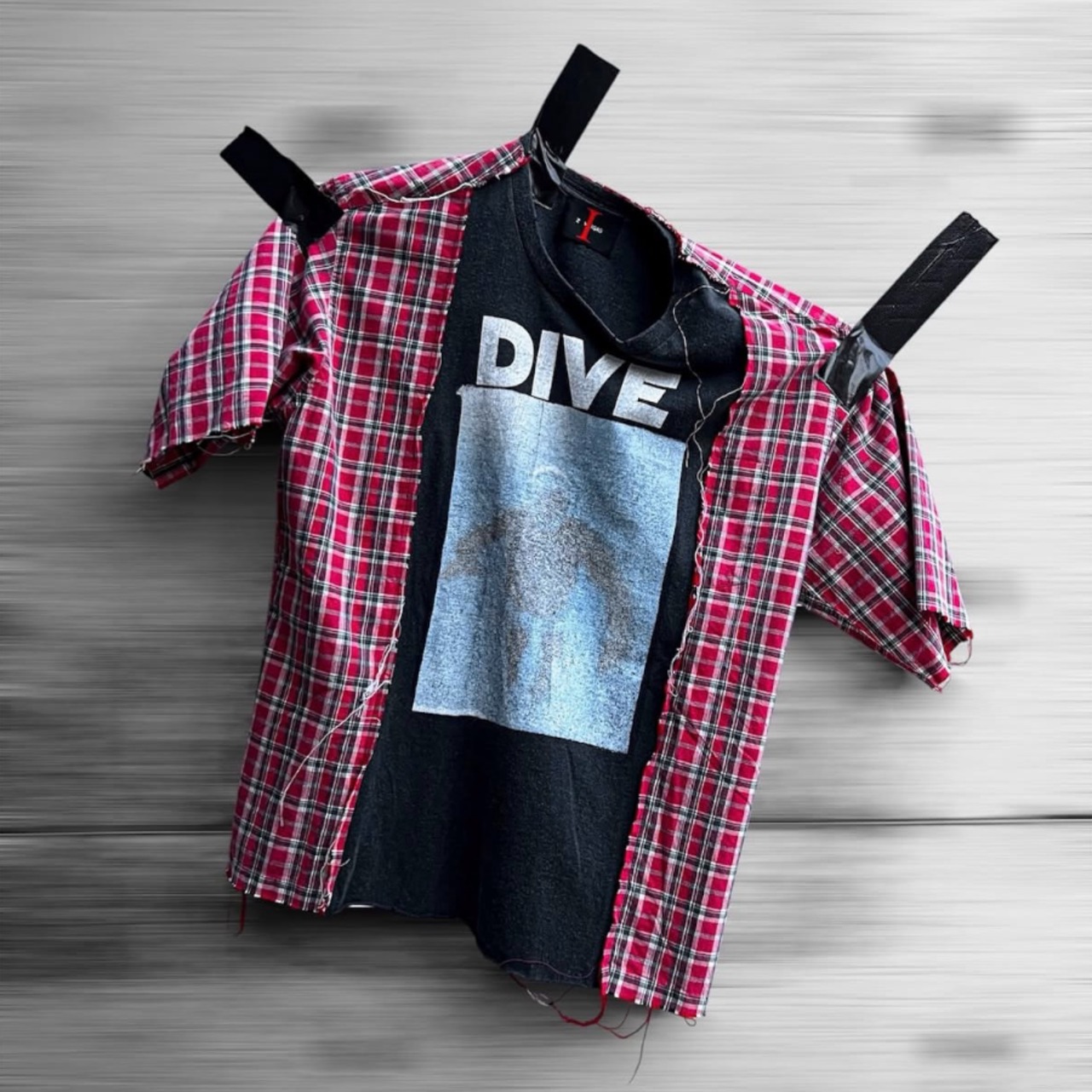 【ZAC∴VARGAS】JTP one-of-a-kind item Tshirt - 9