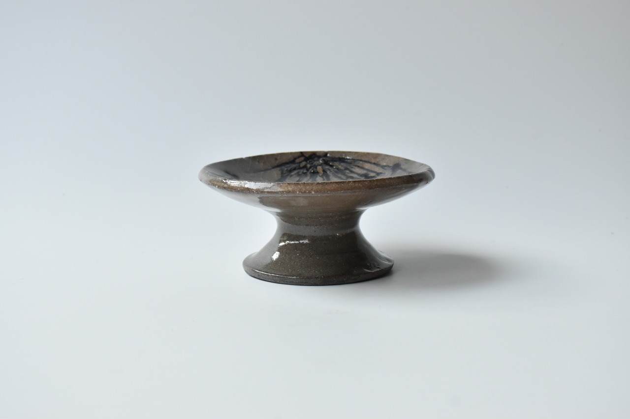 小代瑞穂窯 / 福田るい : ボタ 高付 (中) ④