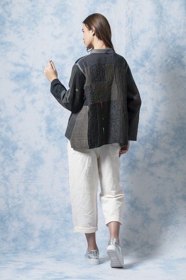 ：『ミエコミンツ』カンタカフタンジャケット　ショート