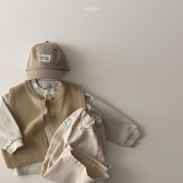 予約⌇amigo / Wide denim pants