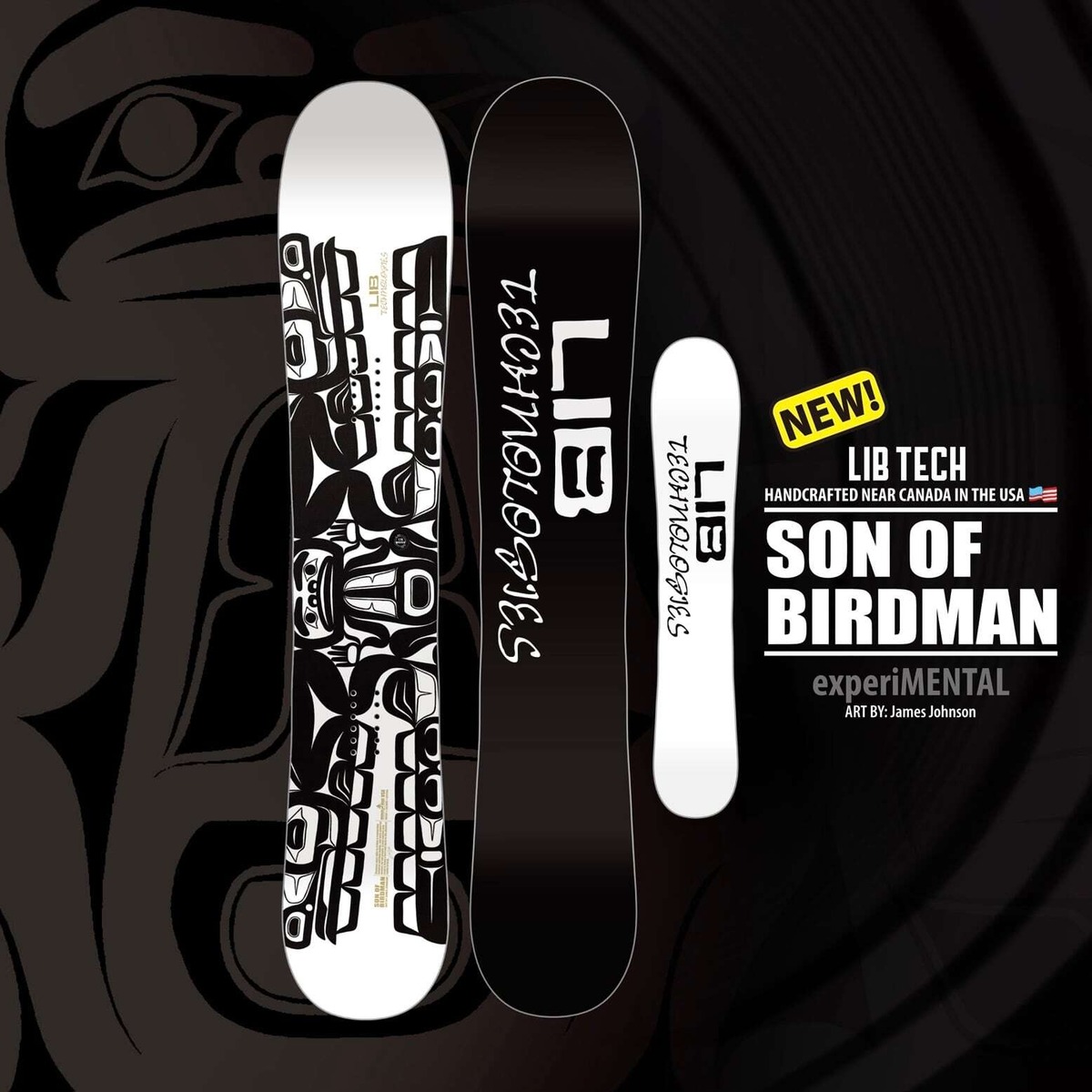 25-26モデル『LIBTECH SON OF BIRDMAN・リブテック サンオブバードマン 