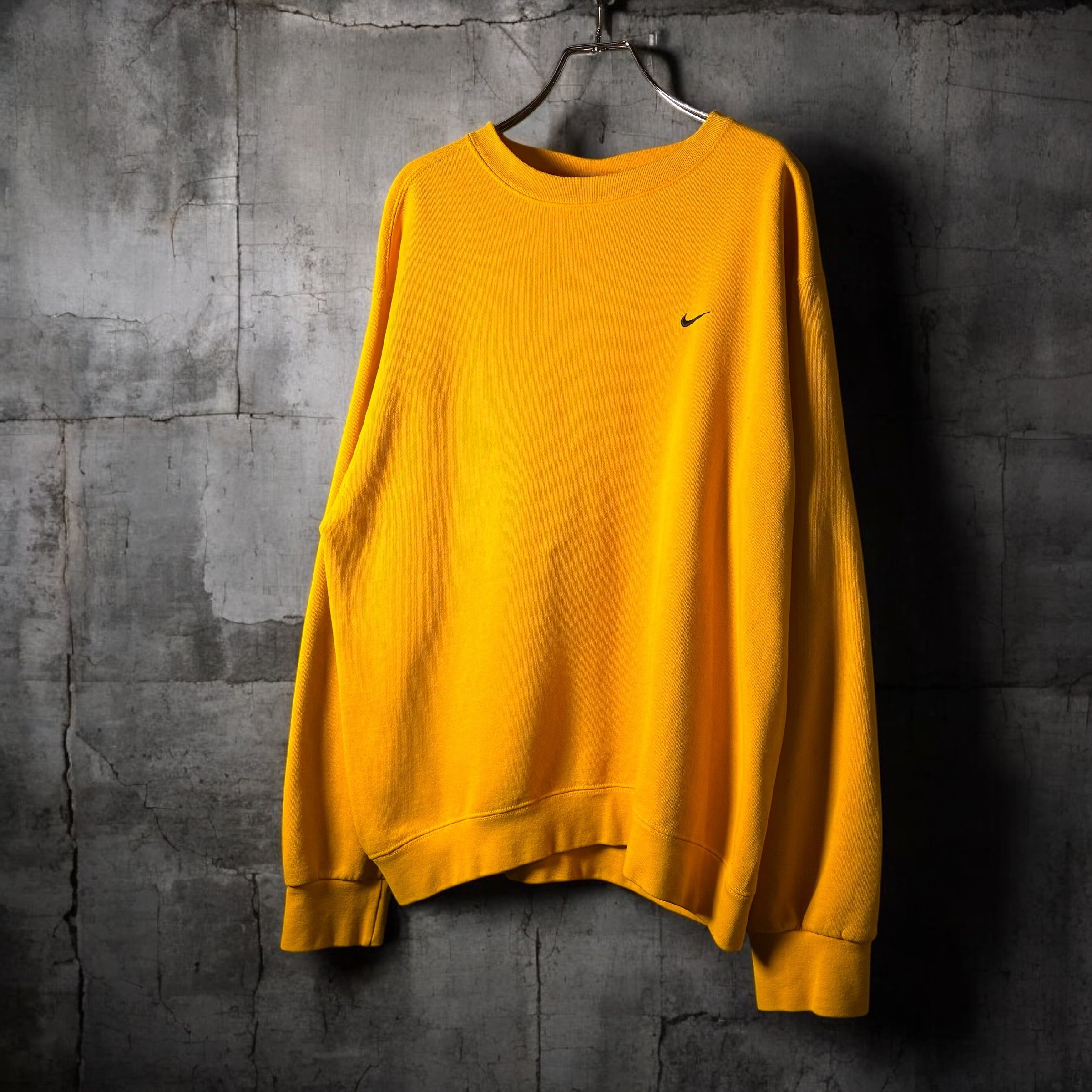 90年代　Yellow's ネイビースウェット USA製 90年代 Yellow's ネイビースウェット USA製 90年代 Yellow's ネイビー