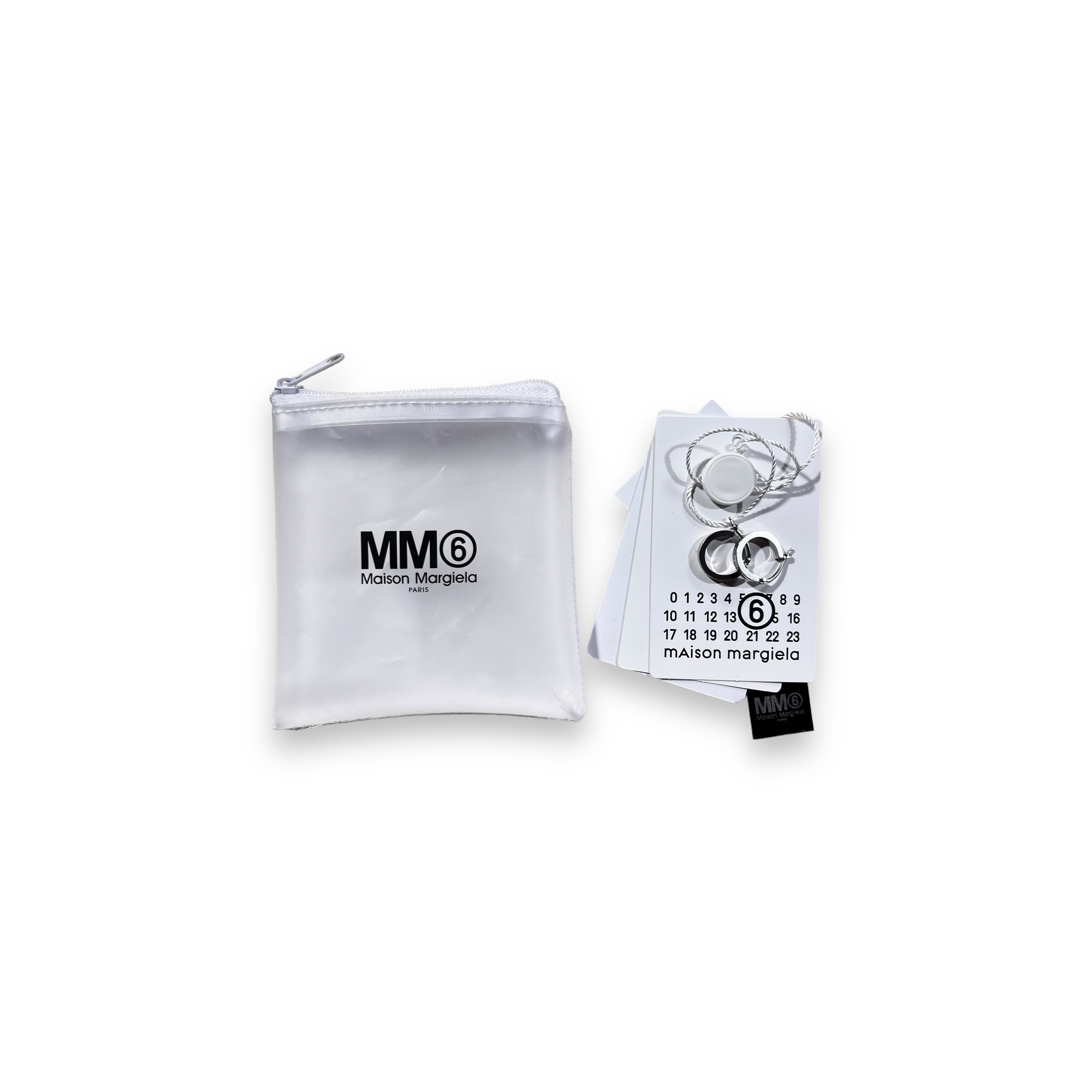 MM6 Maison Margiela ナンバリングピアス | Ungō