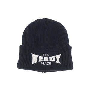 【READYMADE】RE-WO-BK-00-00-291/RCYCL WOOL KNT CAP/BK