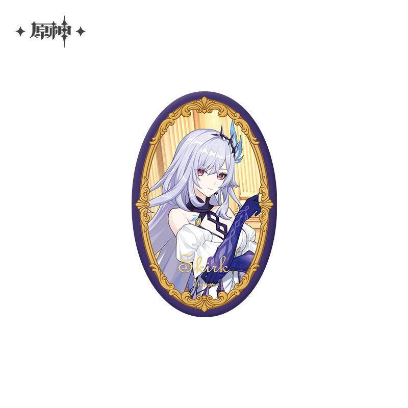 原神 FES 2026 缶バッジ フリンズ コロンビーナ アルレッキーノ