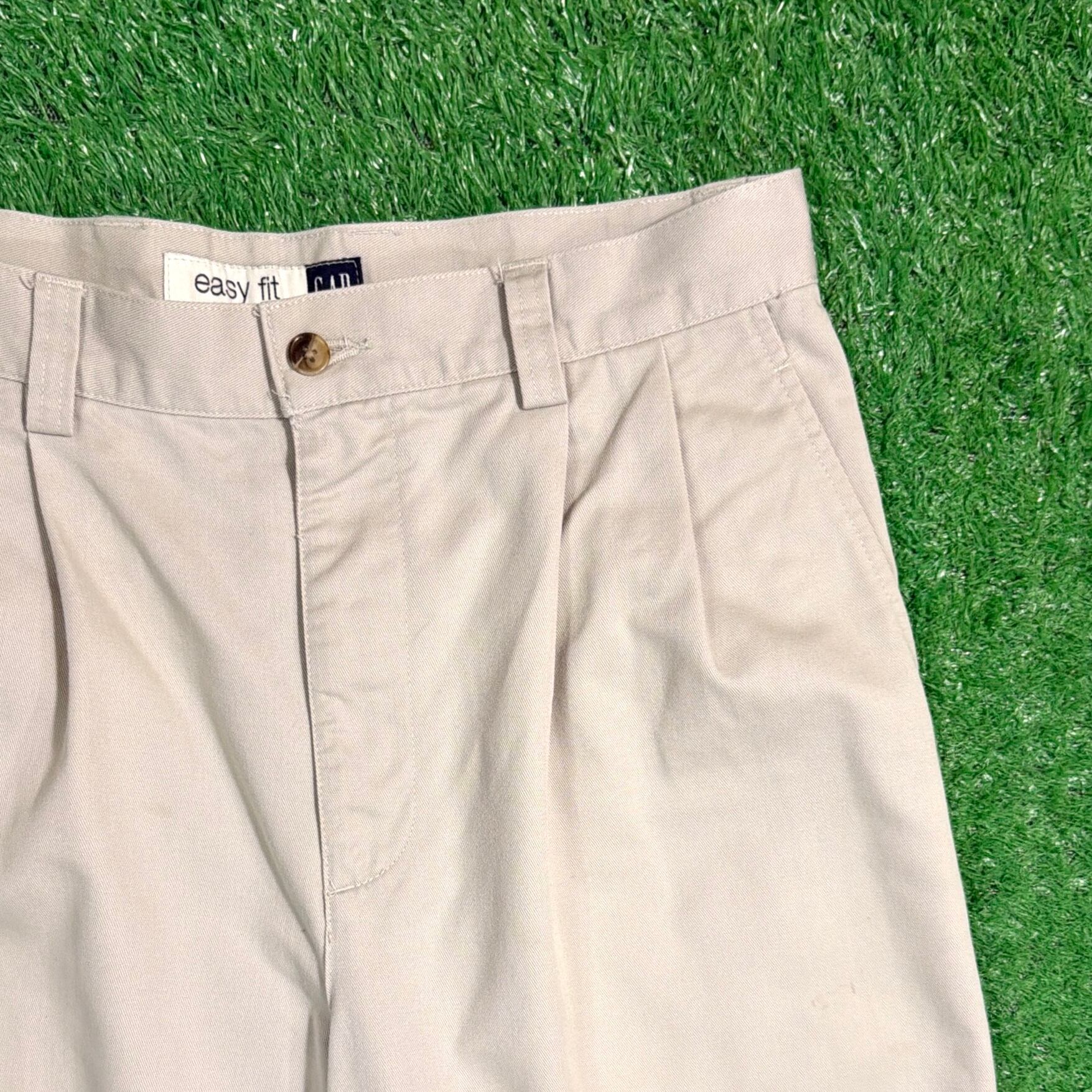Men's】 90s - 00s GAP 2タック チノパンツ / 90年代 チノパン パンツ
