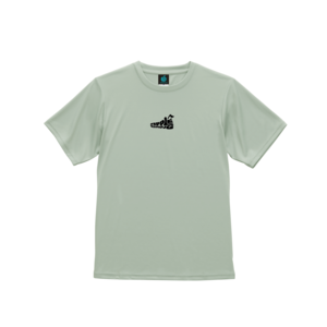 SHOSE GANG Tシャツ　スモーキーグリーン