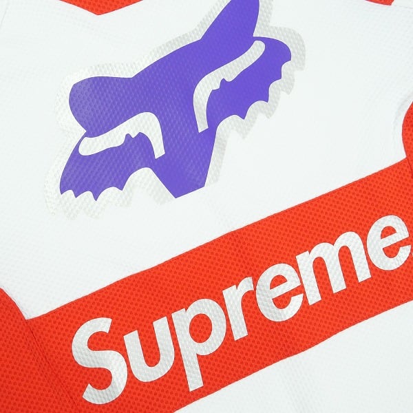Size【M】 SUPREME シュプリーム ×Fox Racing フォックスレーシング