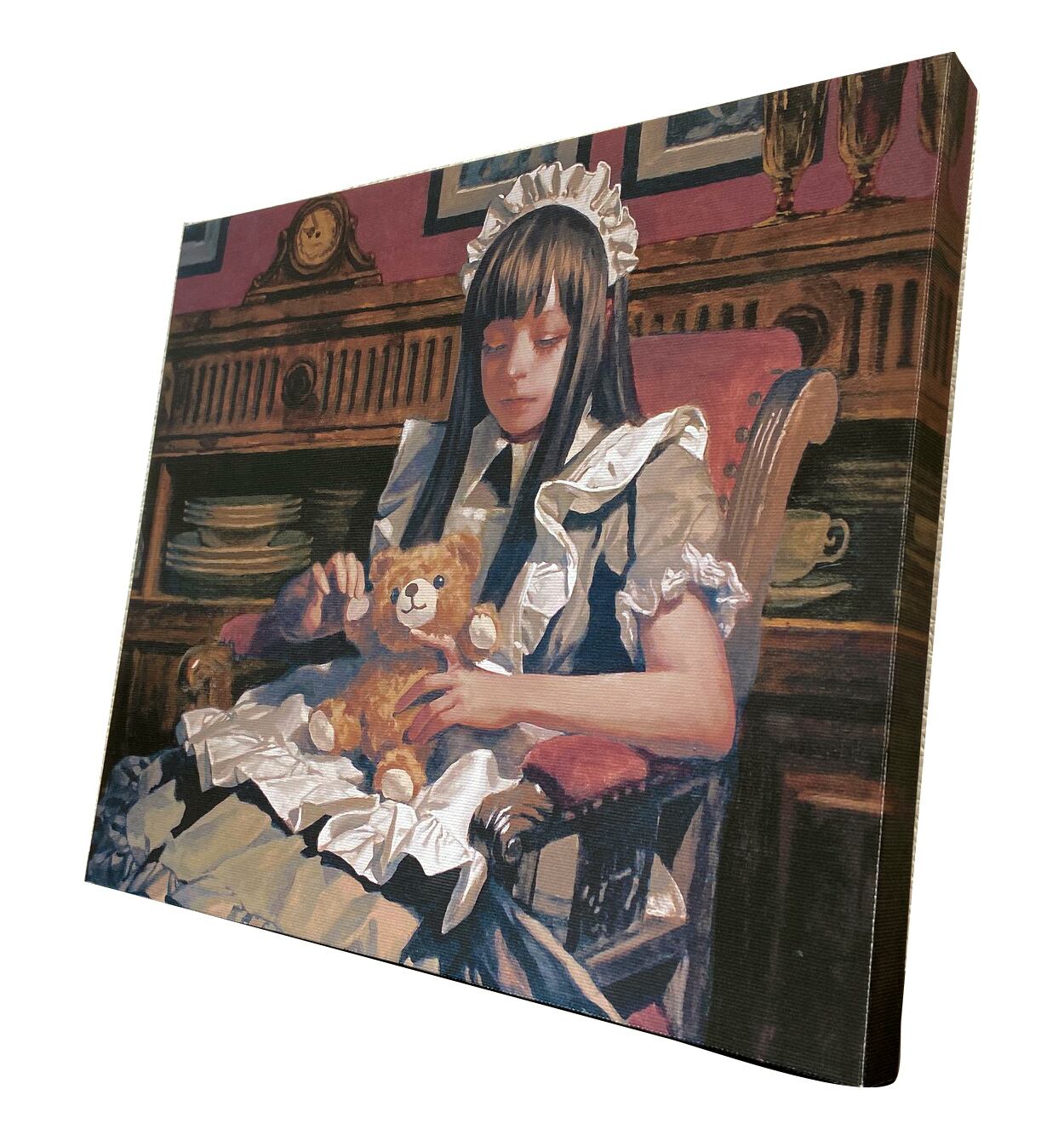 今井喬裕 オリジナルグッズ 四切サイズ キャンバスパネル | geishin