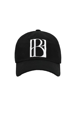 [BOHEMIAN SEOUL] SYMBOL LOGO BALL CAP , BLACK 正規品 韓国ブランド 韓国通販 韓国代行 韓国ファッション bohemseo