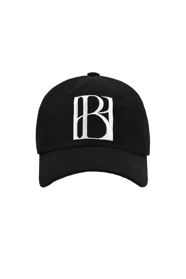 [BOHEMIAN SEOUL] SYMBOL LOGO BALL CAP , BLACK 正規品 韓国ブランド 韓国通販 韓国代行 韓国ファッション bohemseo