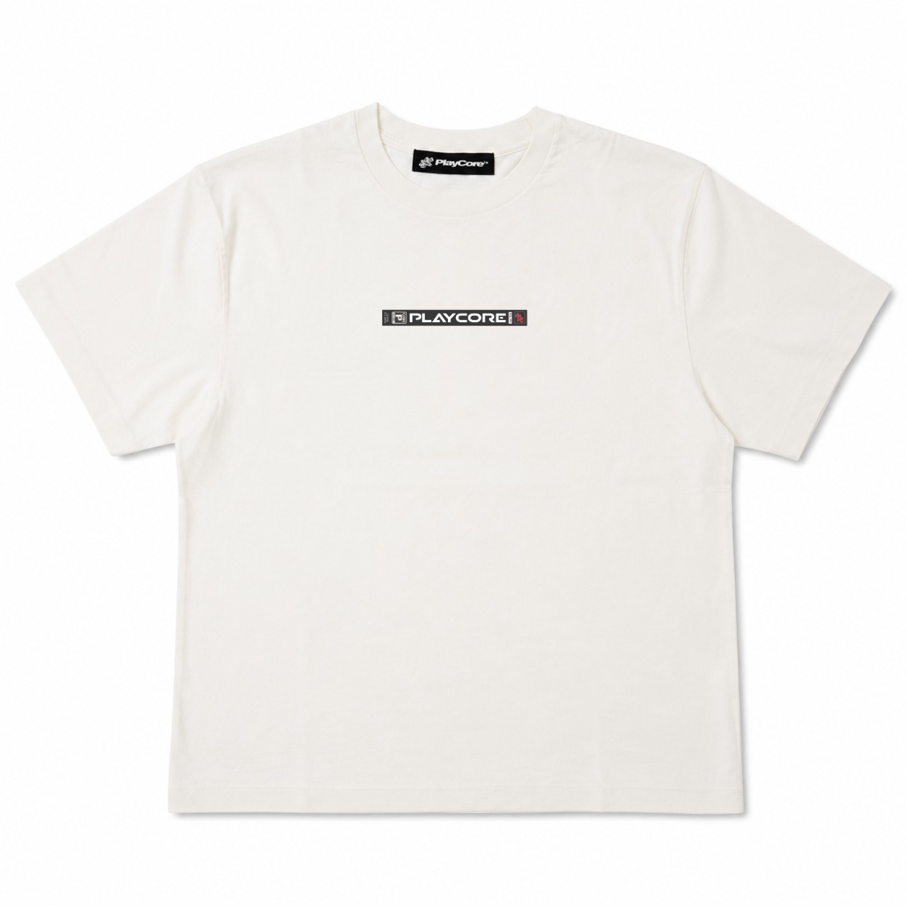 Gaming Console Tee / FADE WHITE - 1