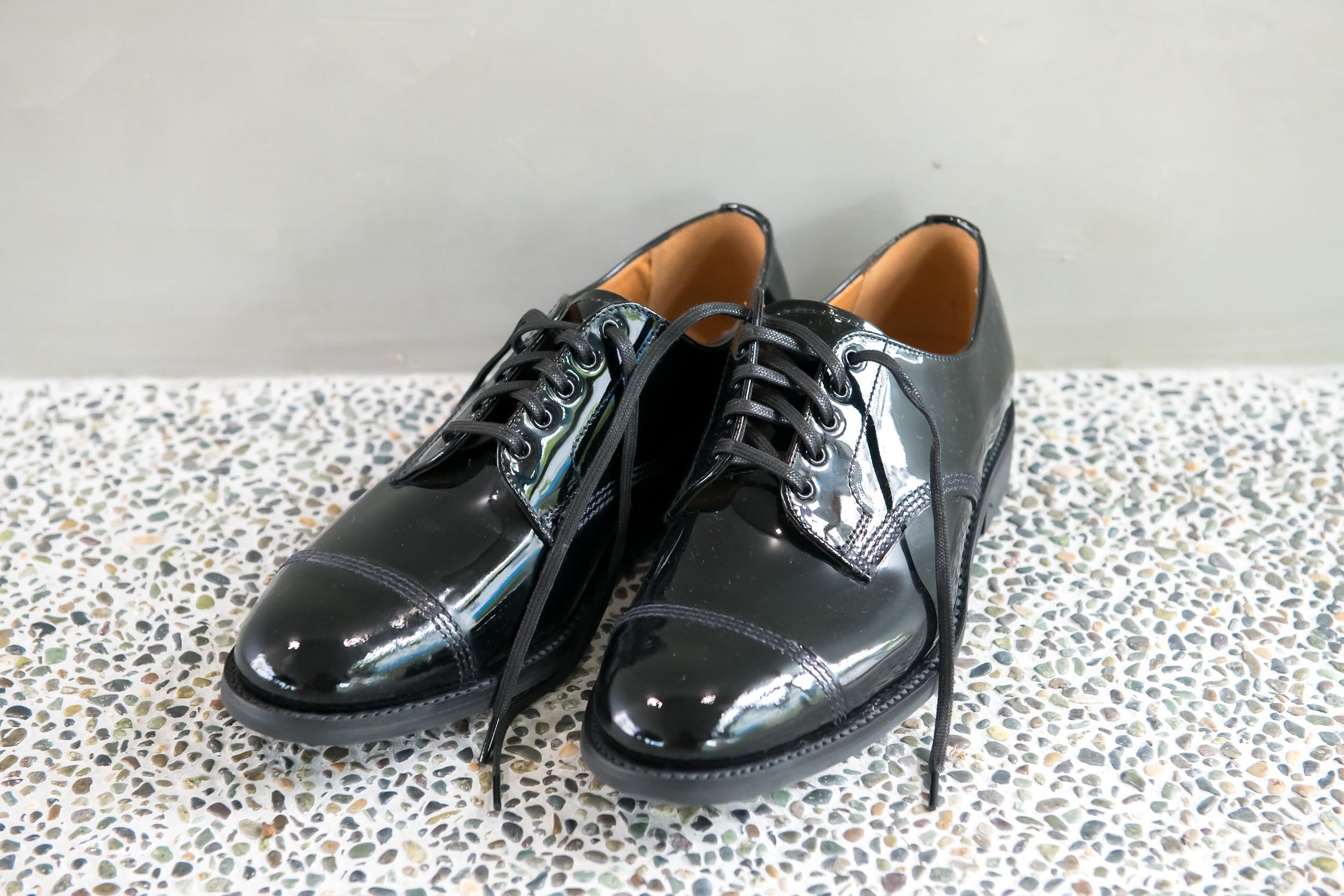 SANDERS MILITARY DERBY SHOE サンダース　別注