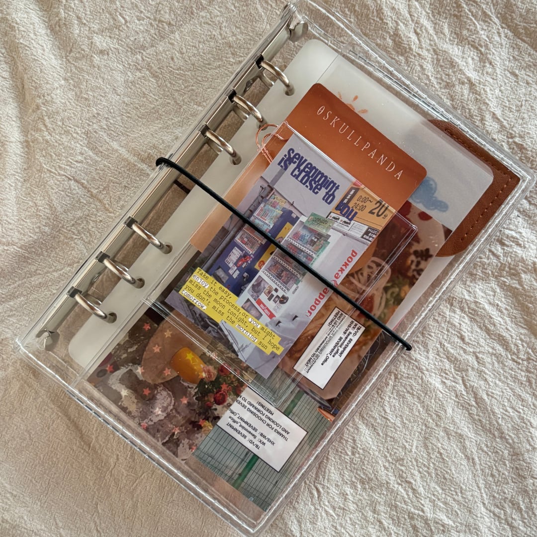 SEVENMINT A6 binder | nyk.saving