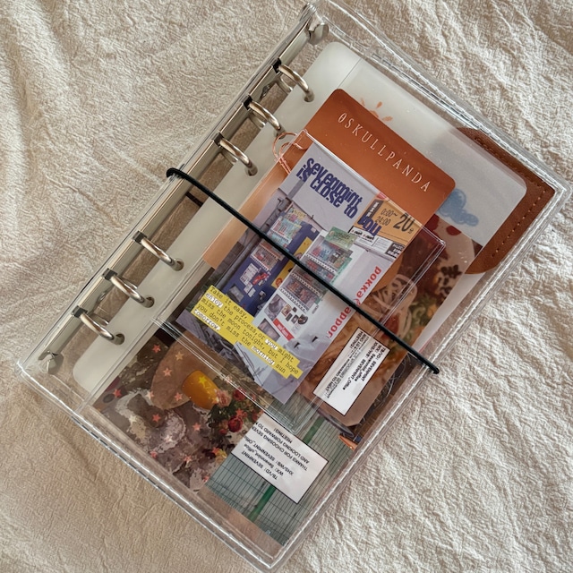 SEVENMINT A6 binder | nyk.saving SEVENMINT A6 binder | nyk.saving