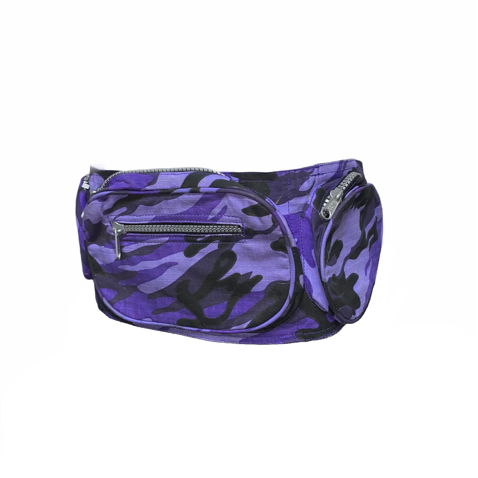 SPACE TRIBE】90s Camo waist bag | MINERAL