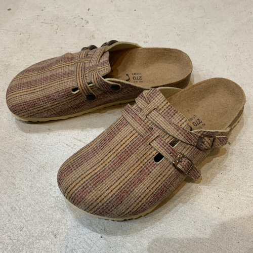 未使用 BIRKENSTOCK Birkis クロッグ ボストンタイプ 27cm