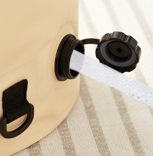 折りたたみ式フットバスバケツ 深型 保温 断熱構造 ふくらはぎまで浸かれる 自宅用ポータブル足湯バケツ マッサージ効果 血行促進 疲労回復 リラックスに最適