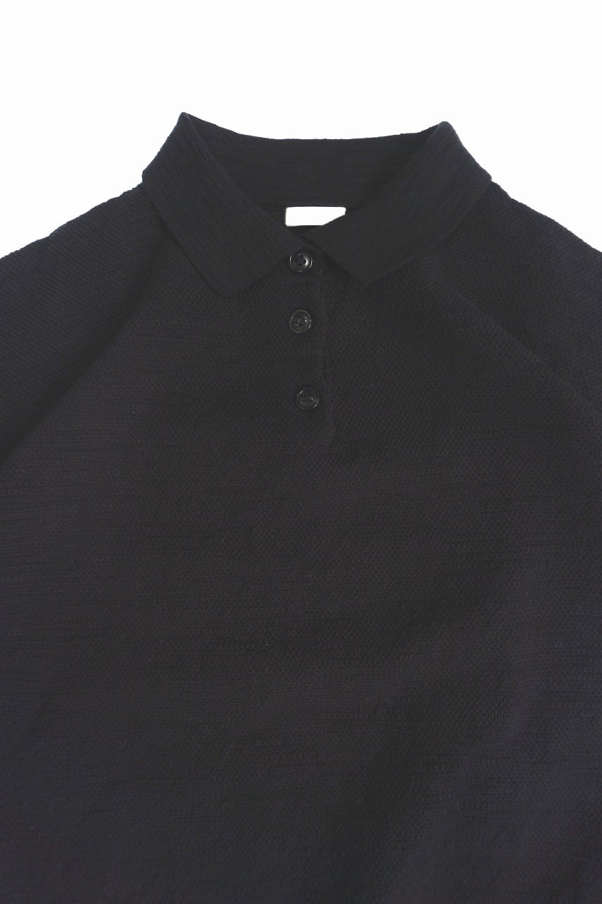OG Slub Moss Stitch Polo S/S