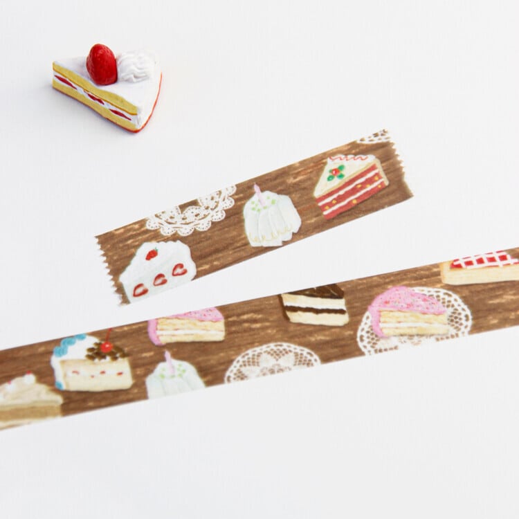 BOKI】マスキングテープ Gâteau de Noël Masking Tape | 韓国文具