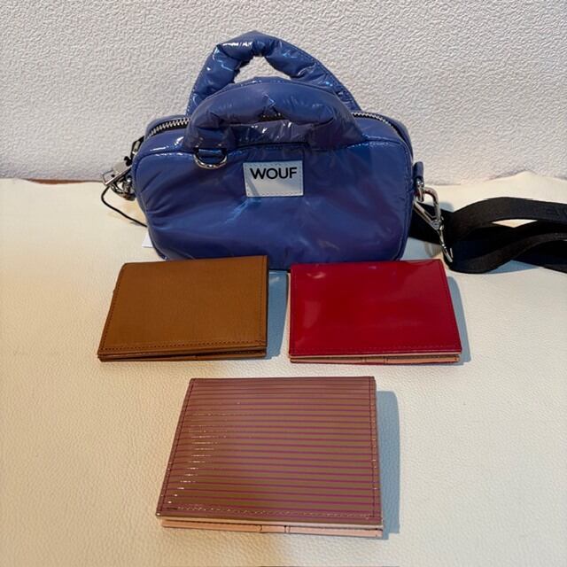 WOUF　ミニ２WAYショルダー