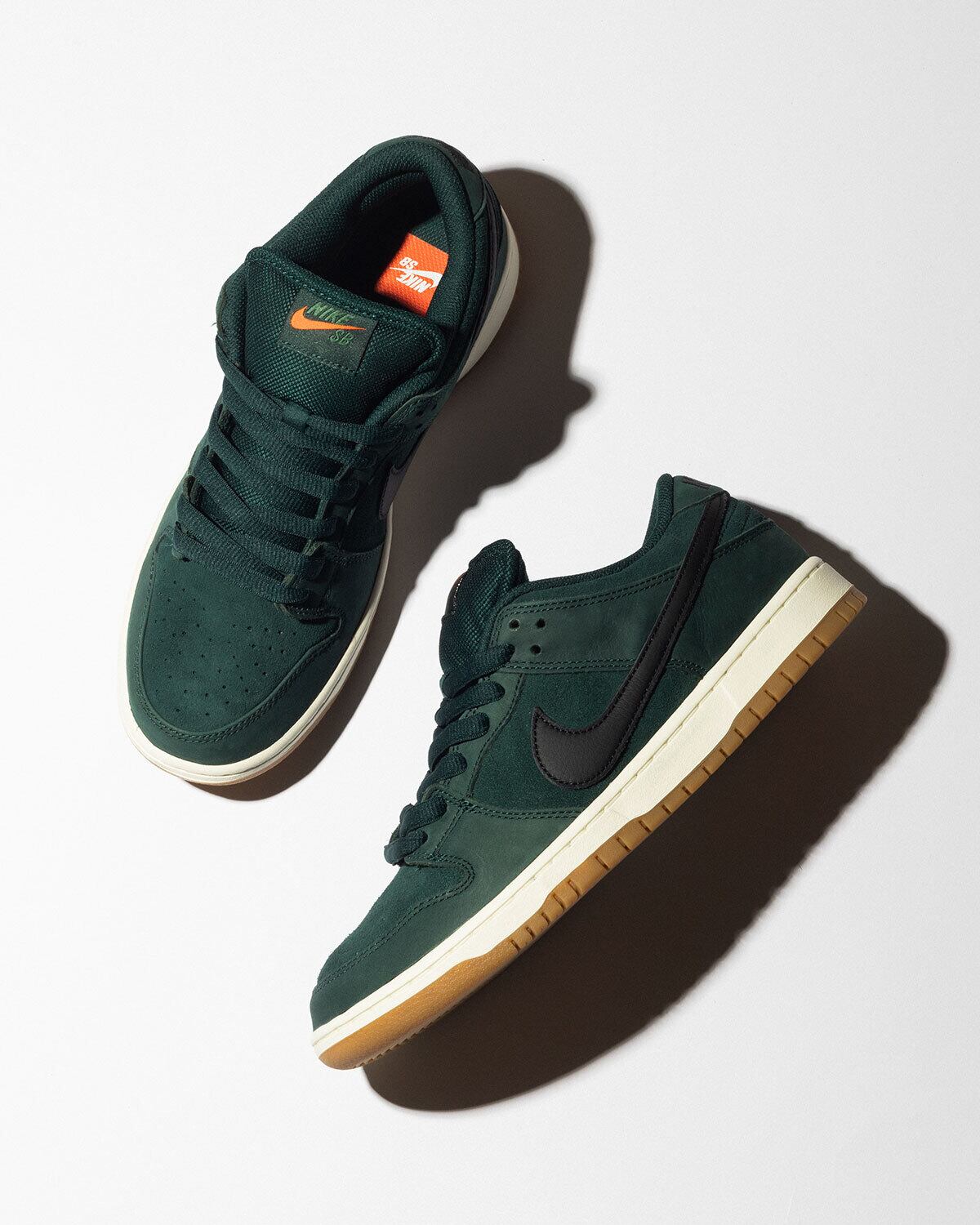 NIKE SB DUNK LOW PRO ISO DEEP FIR | HIGHFIVE