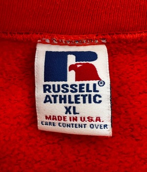 -Russell Athletic- Vintage 90s XL PRINCETON Pullover Sweat made in USA