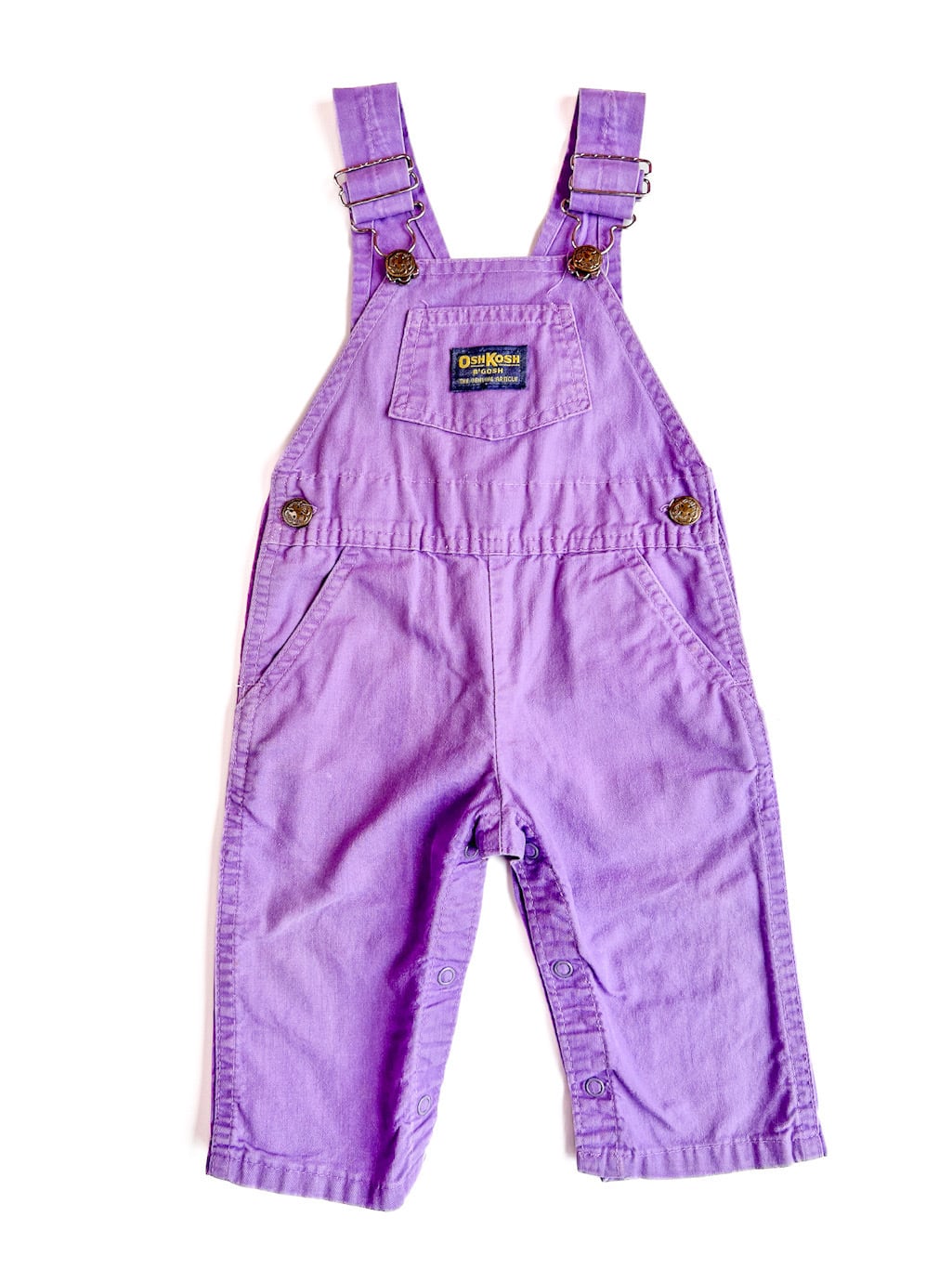 【80cm】VINTAGE 80's オシュコシュ オーバーオール【10348】※