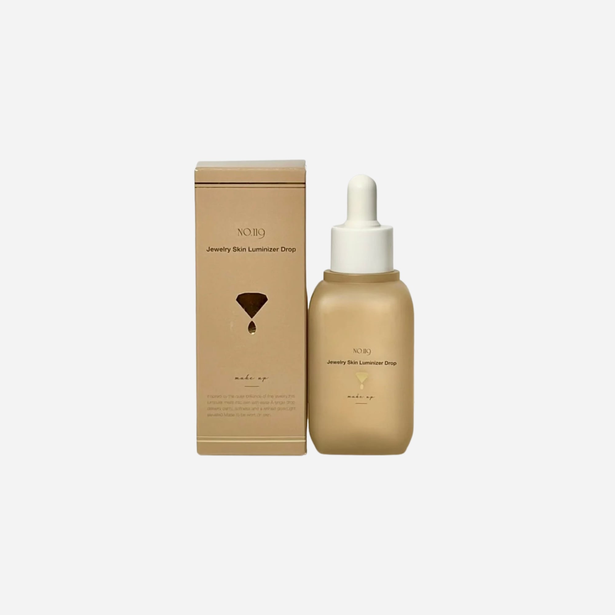 No.119 ジュエリースキン ルミナイザードロップ 53ml