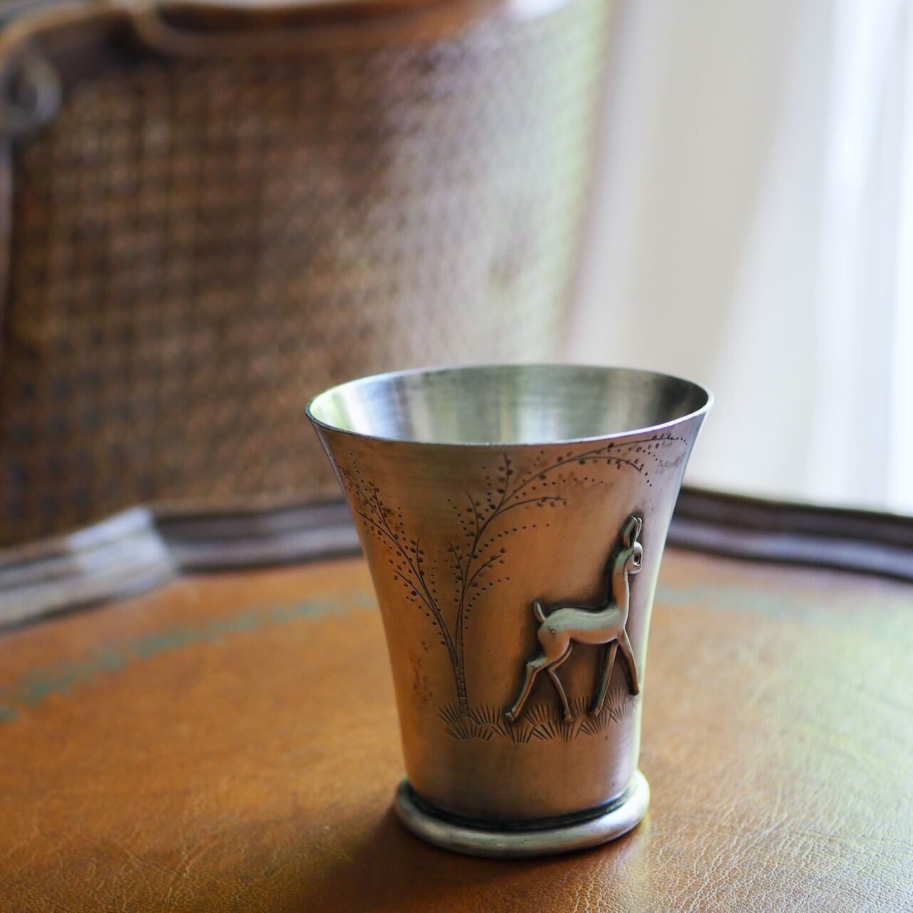 子鹿のタンブラー