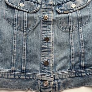＜VINTAGE＞Adult&Kids Lee Denim Jacket (2610JK17)｜アダルト&キッズ リー ヴィンテージ デニムジャケット