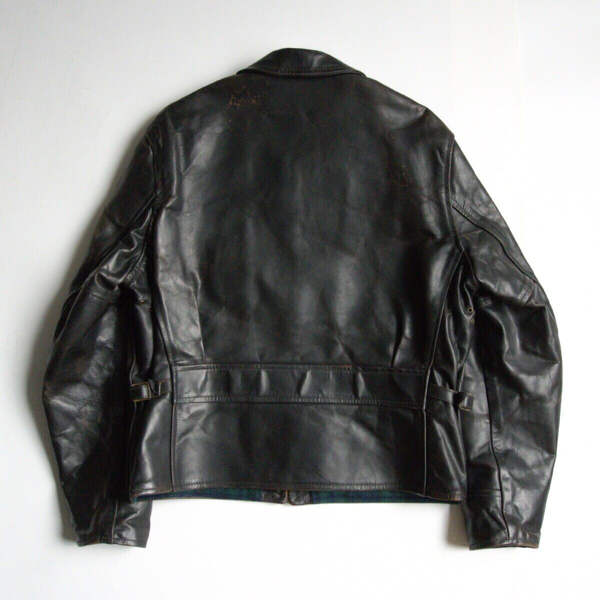 【38】エアロレザー ハーフベルテッド Aero LeatherHalf belt エアロレザー ハーフベルテッド38