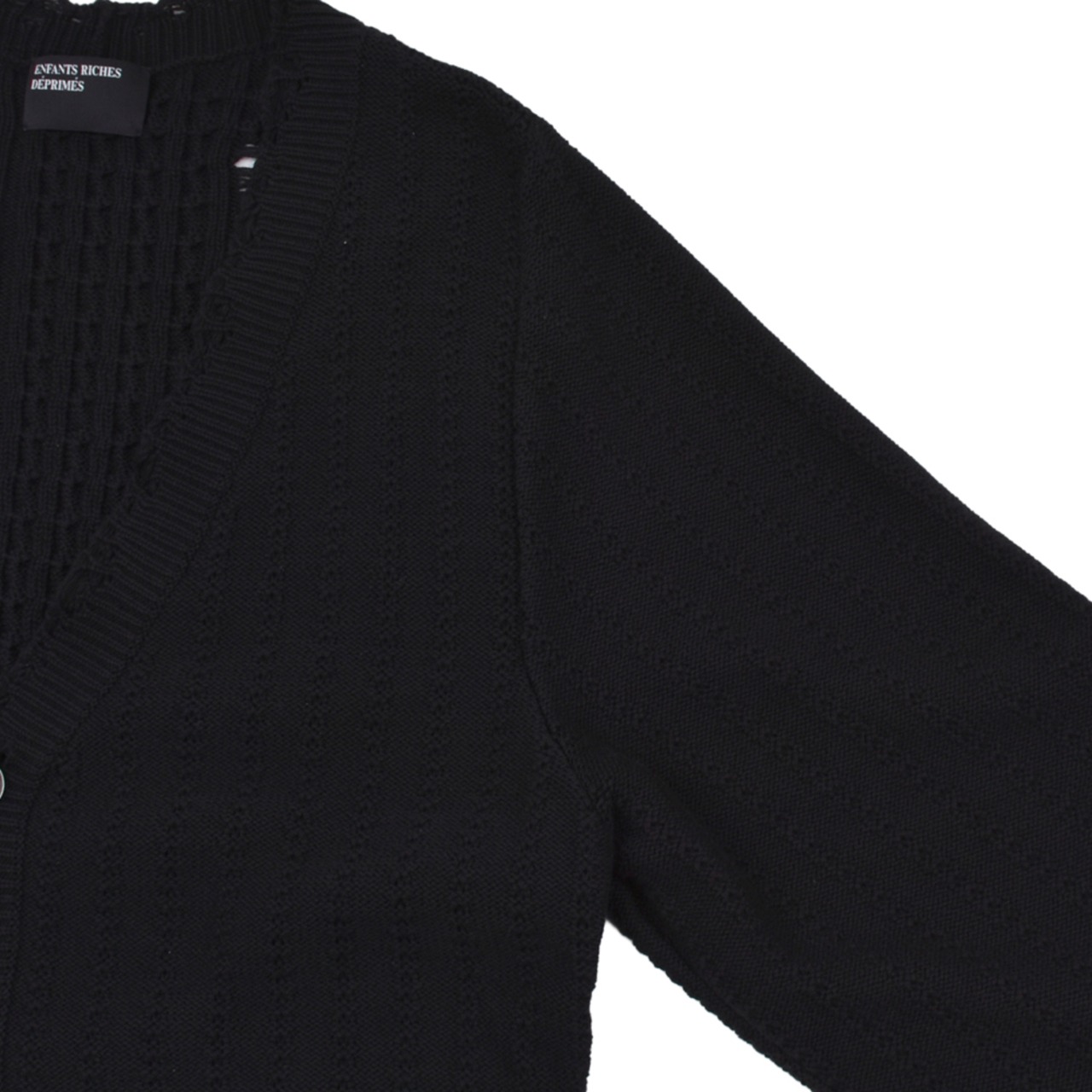 【Enfants Riches Déprimés】Asymmetrical Cardigan - 9