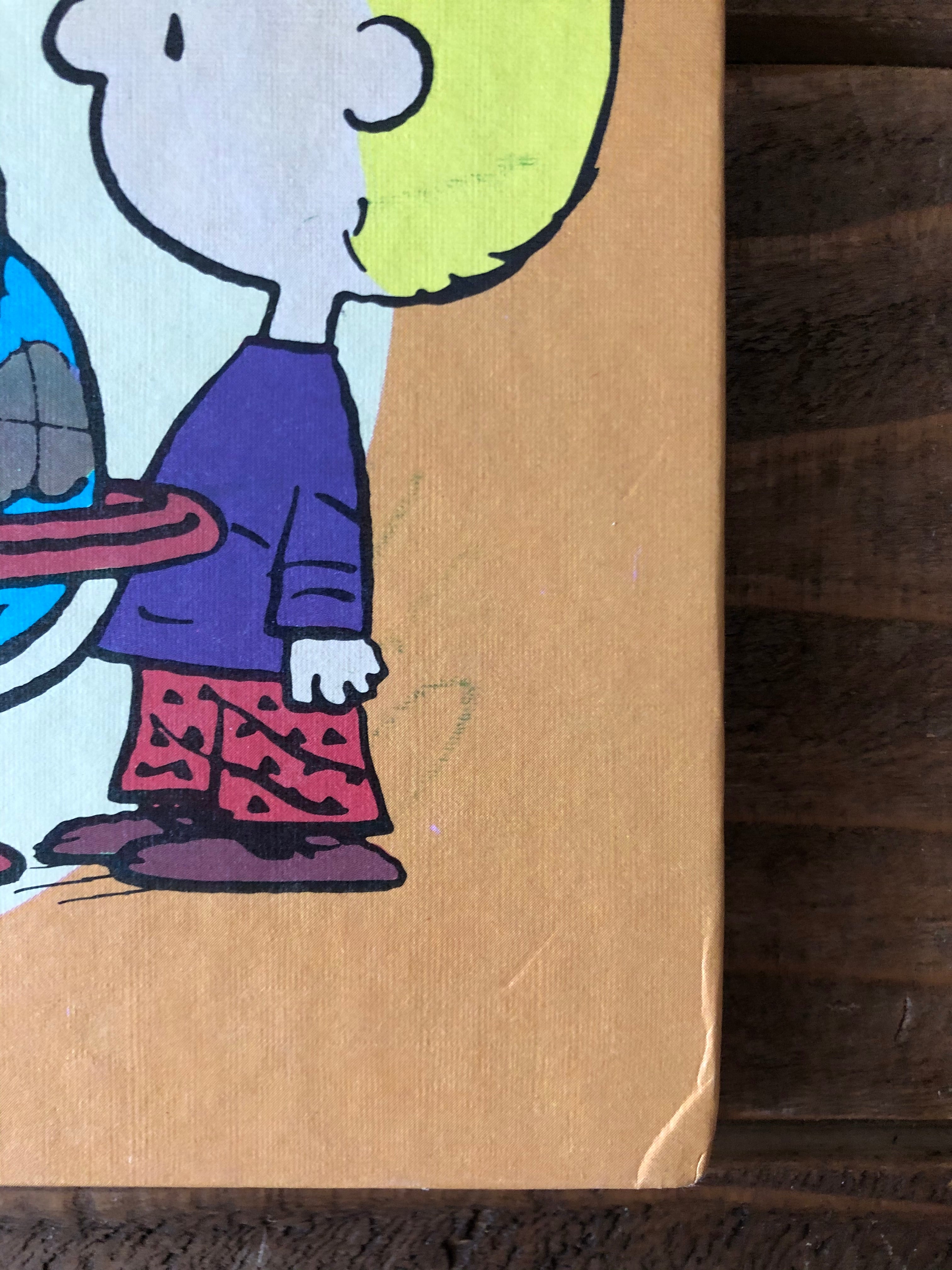 VINTAGE SNOOPY BOOK/チャーリーブラウン スヌーピー 百科事典 絵本