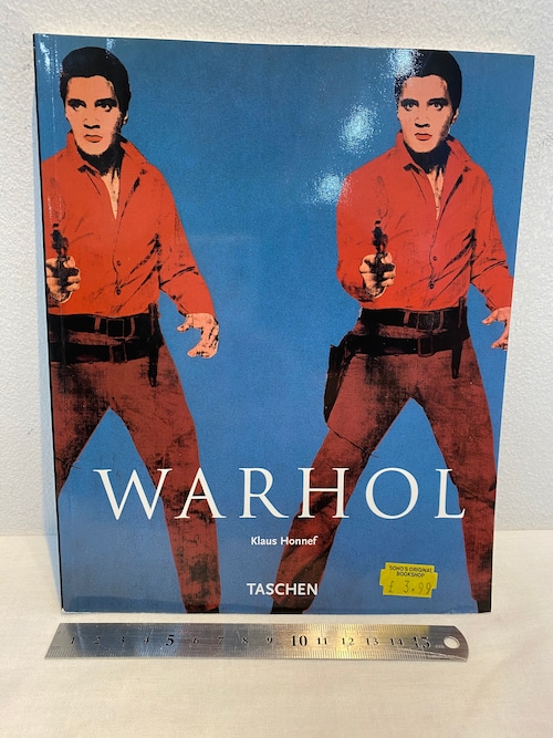 ANDY WARHOL  アンディ・ウォーホール　TASCHEN刊