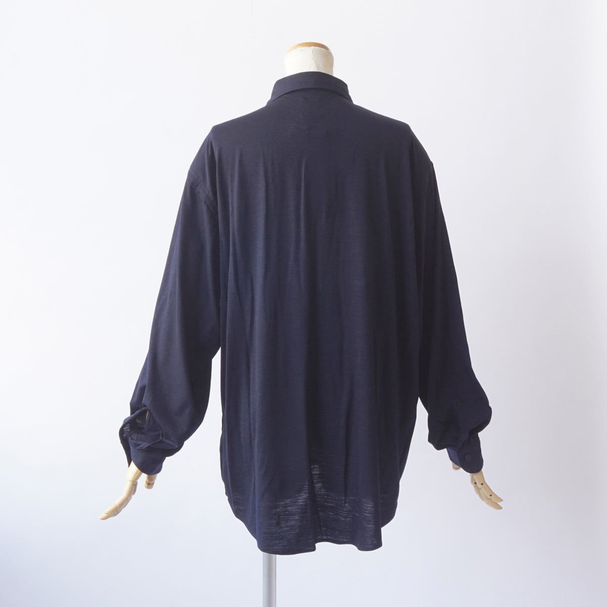 BATONER/バトナー・REGULAR COLLAR MERIYASU SHIRT | a flat shop