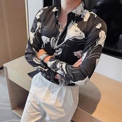 printed shirt tops 00200