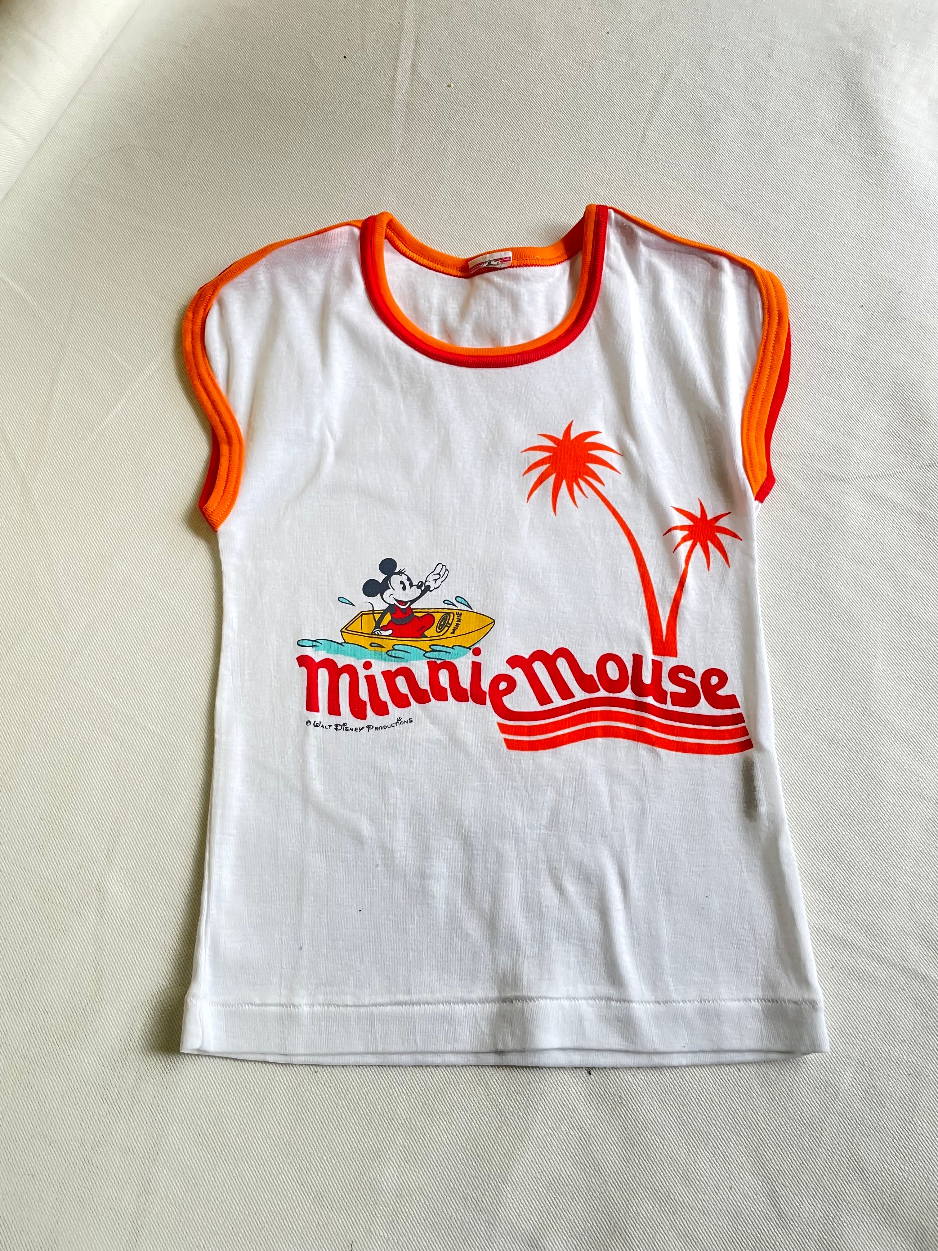 90s～ minnie mouse top