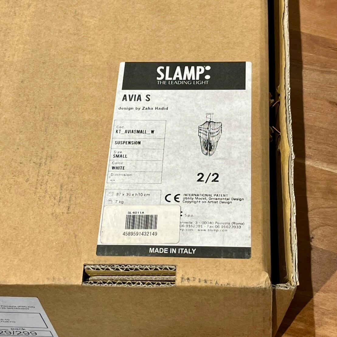SLAMP スランプ AVIA SUSPENSION S WHITE アヴィア サスペンション