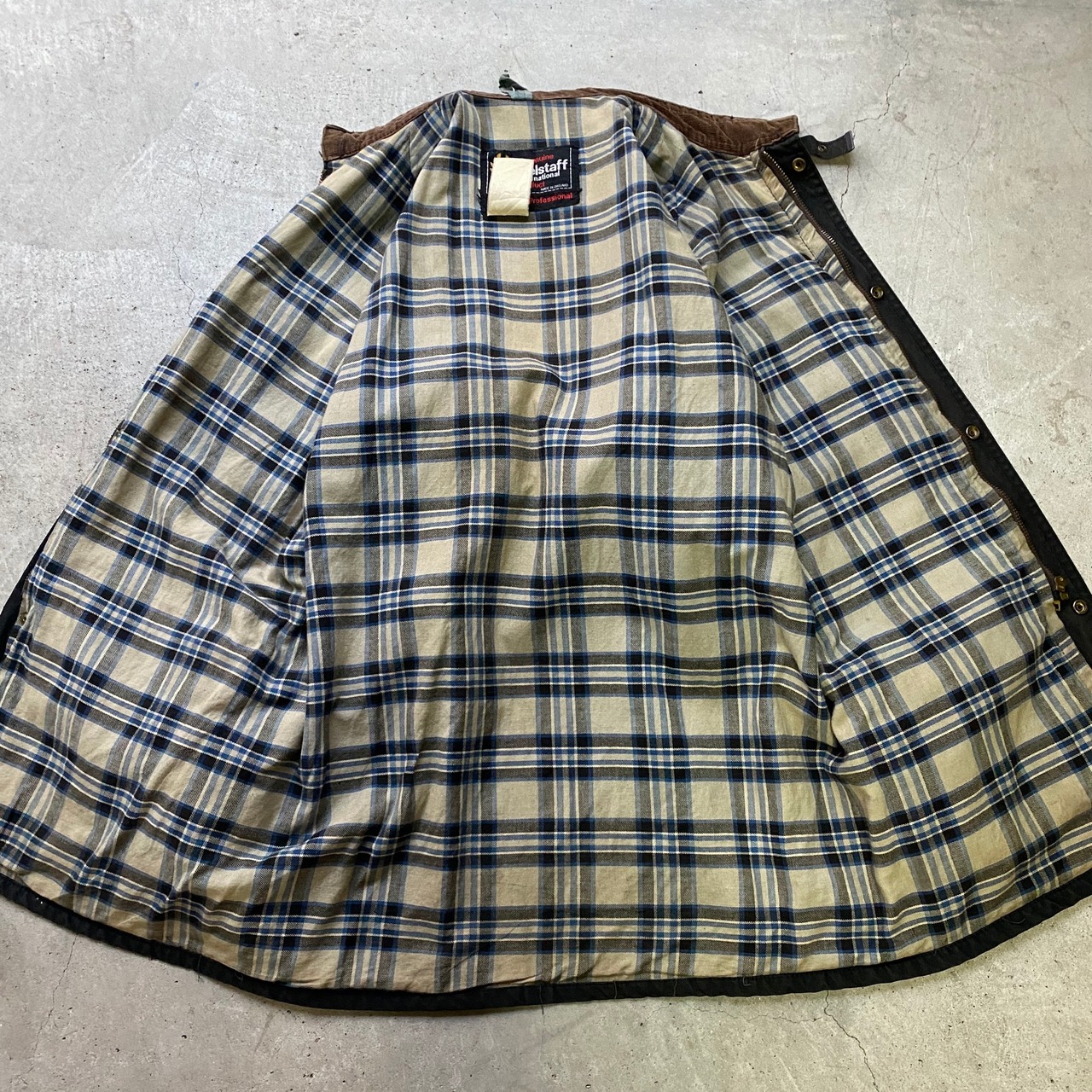 70年代 ビンテージ Belstaff ベルスタッフ TRIALMASTER PROFESSIONAL 
