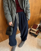リラックススエットパンツ