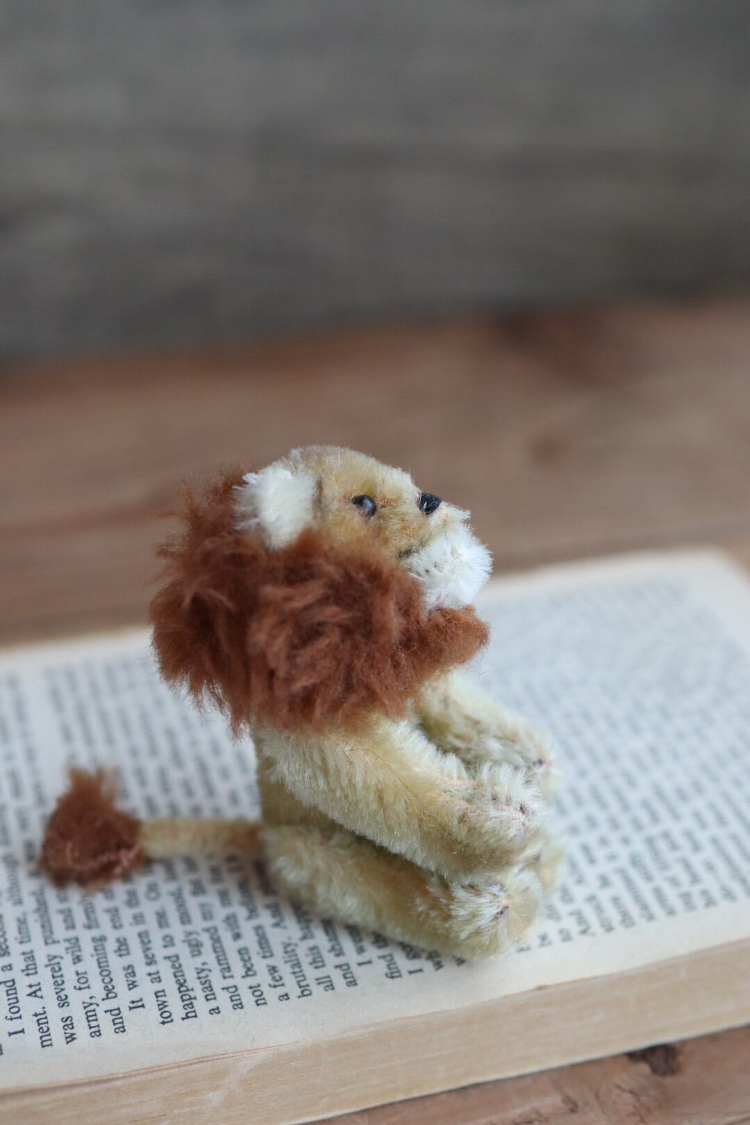 アンティークシュコ ライオン