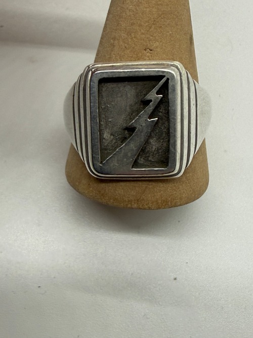 ゴローズ　美品　サンダーリング25号